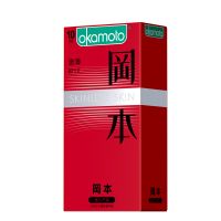 【避孕润滑】冈本激薄10只装(实物产品包装以主图为准)